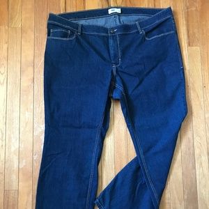 OLD NAVY dark denim jeans
